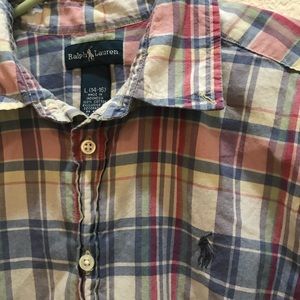 Ralph Lauren Polo/ Flannel